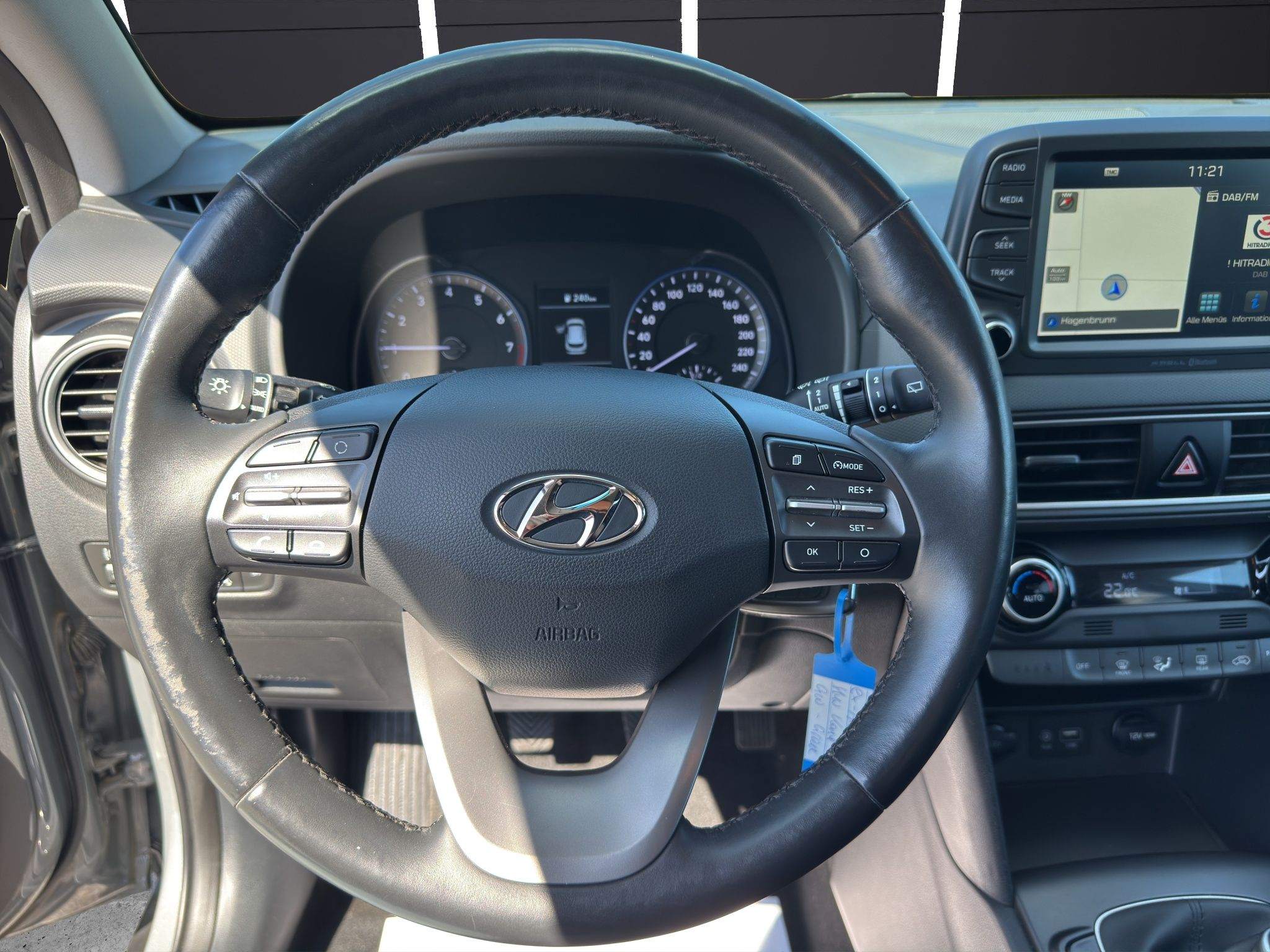 Hyundai Kona 1.0 T-GDI 2WD Level 3 Plus | NAVI | KAMERA | KRELL | 1 Jahr Garantie – Foto 10