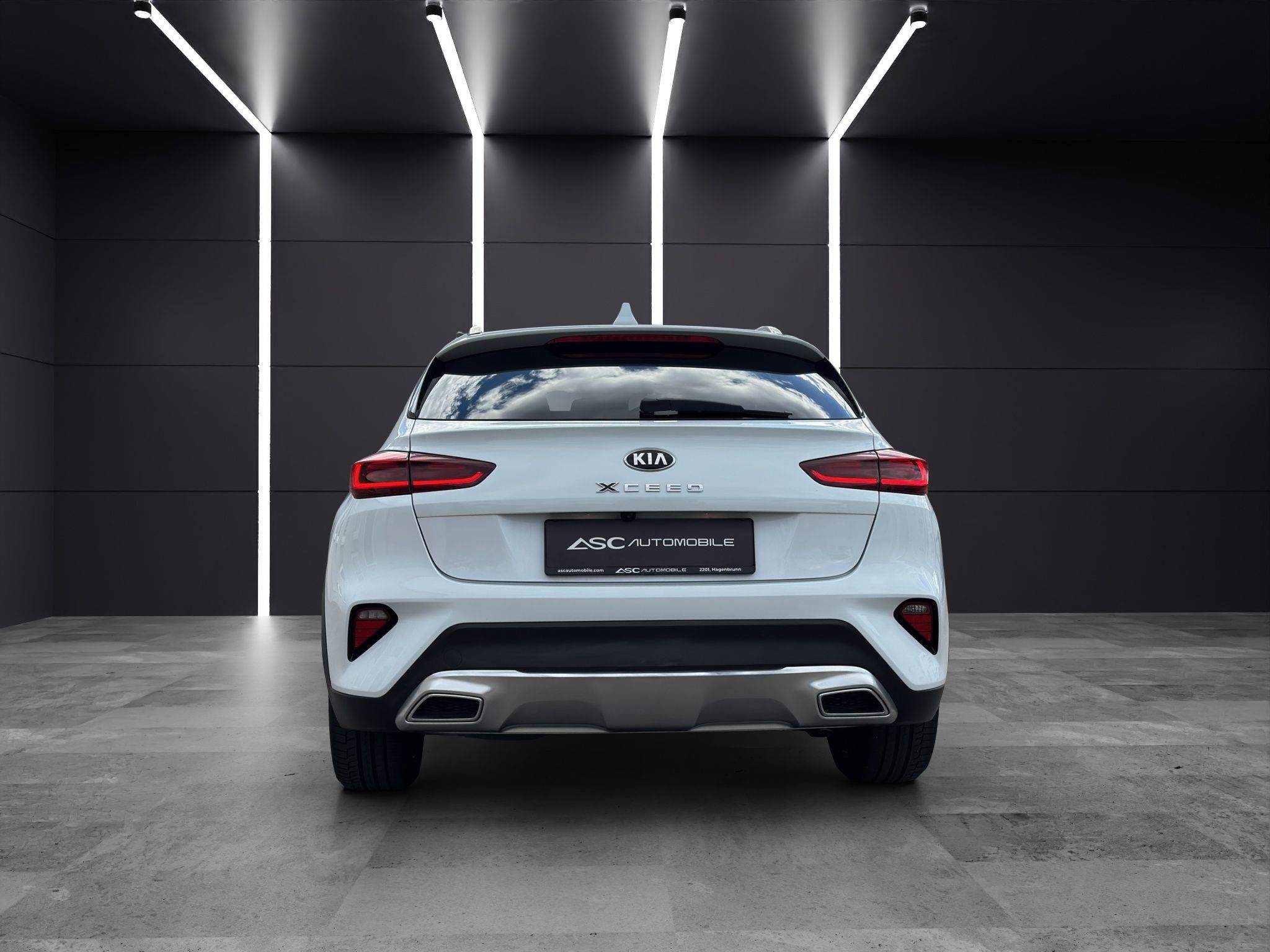 KIA XCEED 1.6 CRDi 48V Gold | 1.Bes. | 8-fach | KIA-GARANTIE bis 2028 – Foto 5