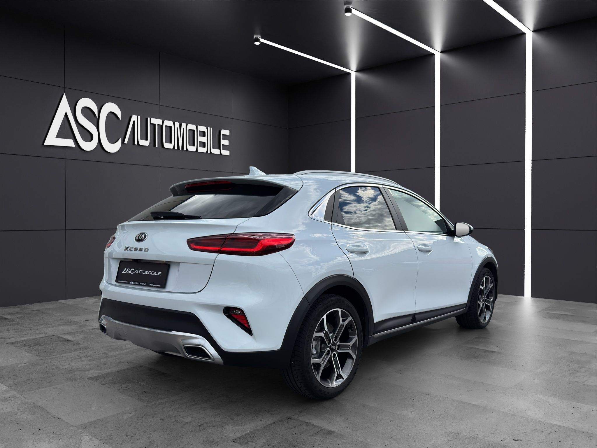 KIA XCEED 1.6 CRDi 48V Gold | 1.Bes. | 8-fach | KIA-GARANTIE bis 2028 – Foto 6