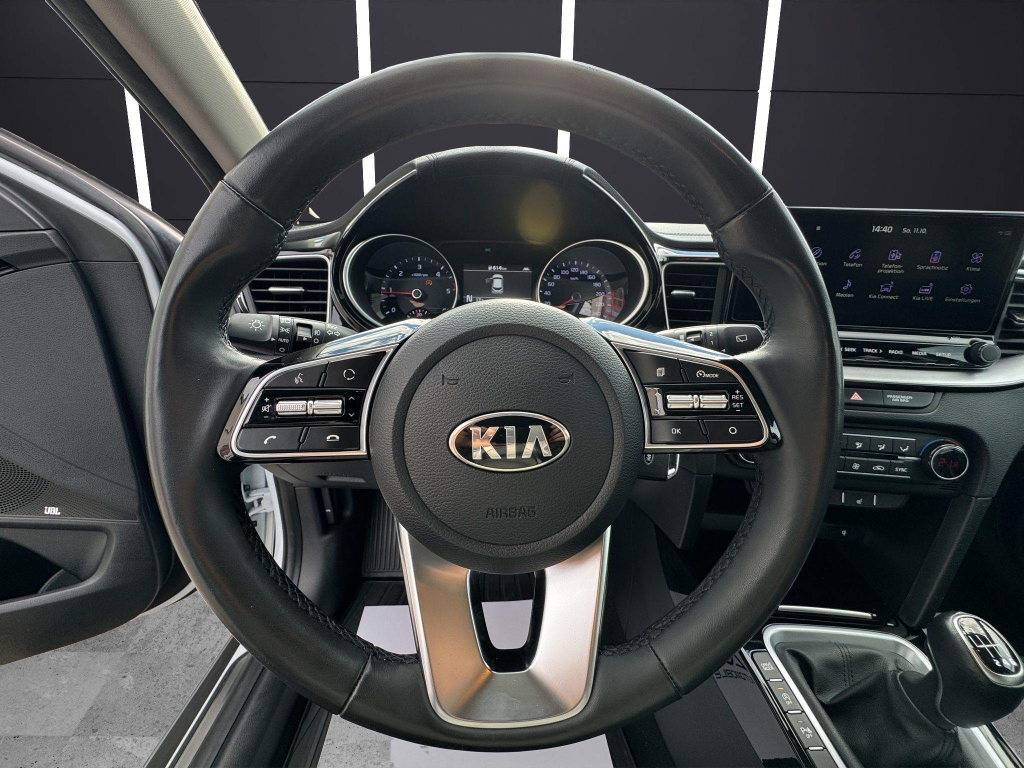 KIA XCEED 1.6 CRDi 48V Gold | 1.Bes. | 8-fach | KIA-GARANTIE bis 2028 – Foto 10